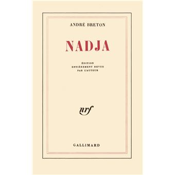 Nadja Broche Andre Breton Achat Livre Fnac