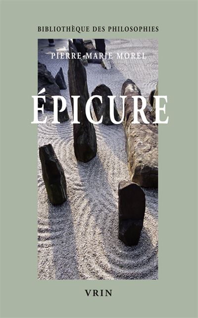 Epicure - Marie-Pierre Morel - broché