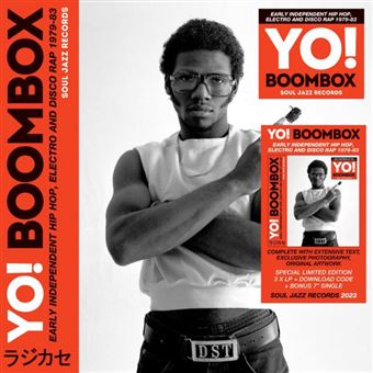 Yo! Boombox Early Independent Hip Hop, Electro And Disco Rap 1979-83 - 2 CDs