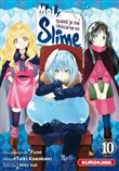 Moi, quand je me réincarne en Slime - tome 10
