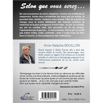 Selon que vous serez...