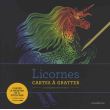 Livre à gratter licorne