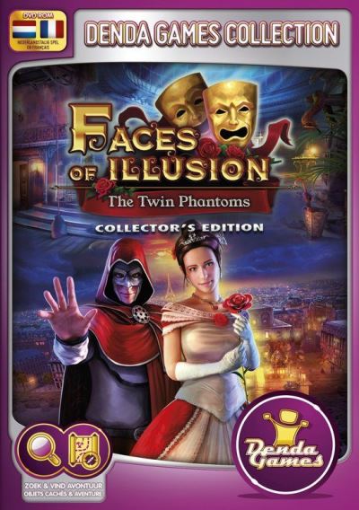 FACES OF ILLUSION - THE TWIN PHANTOMS CE  MIX PC