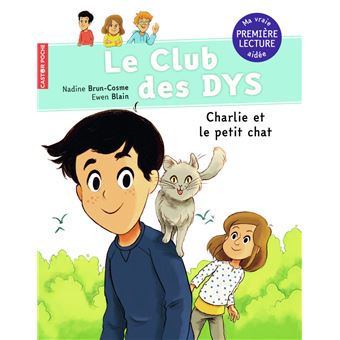 Charlie et le petit chat