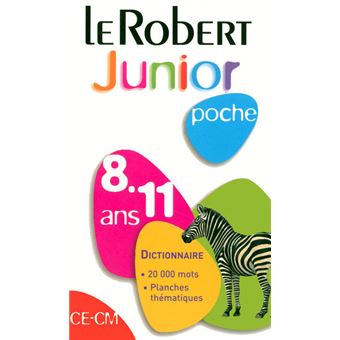 Robert Junior Poche Edition Broch Collectif Achat Livre Fnac