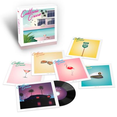 California Groove IV Coffret Edition Collector limitée