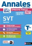 Annales Bac 2021 SVT Term - Corrigé