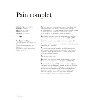 Boulangerie végétale