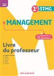 Management 1re STMG (2019) - Pochette - Livre du professeur