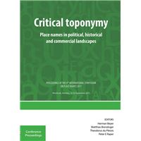 Critical toponomy