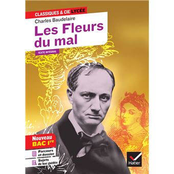 Les Fleurs du mal - broché - Charles Baudelaire, Florence Bouchy