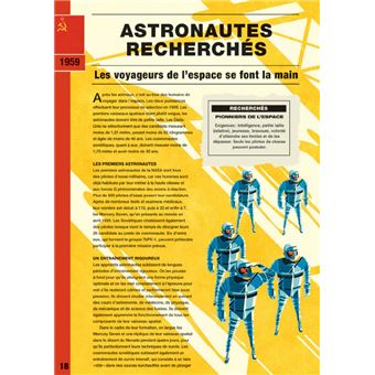 La course à l'espace