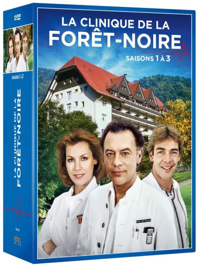 Clinique de la foret noire/saisons 1 a 3/coffret