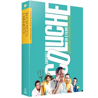 Coffret Coluche 5 Films DVD