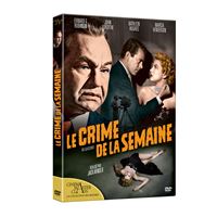 Le Crime de la semaine DVD
