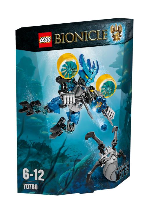 LEGO® BIONICLE® 70780 Protecteur De L'Eau