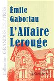 L'Affaire Lerouge (grands caractères)