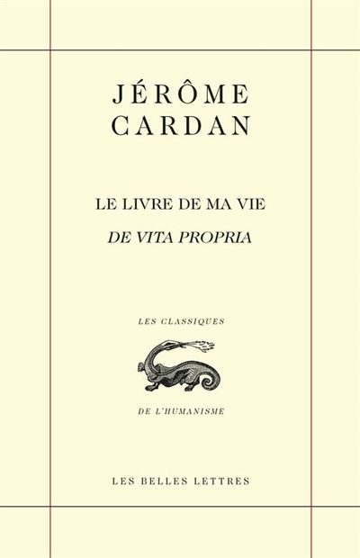 Le Livre de ma vie / De Vita propria