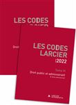 Codes Larcier 2022 - Tome 6 Droit public et administratif A