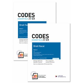 Code essentiel Droit fiscal 2023 - À jour au 1er septembre 2023