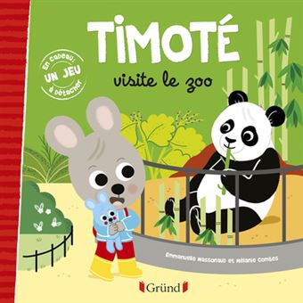 TimotéTimote visite le zoo