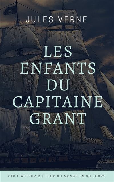 Les enfants du Capitaine Grant - ebook (ePub) - Jules Verne