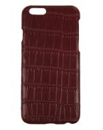 Etui Hadoro pour iPhone 6, Alligator Bordeaux