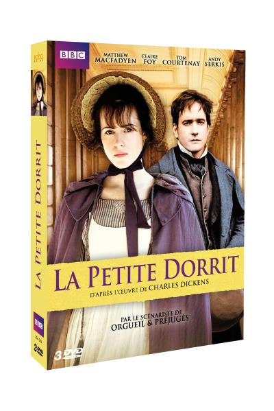 La petite Dorrit Coffret 3 DVD