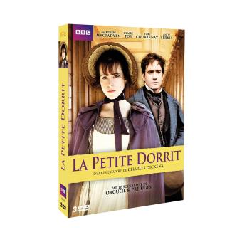 La petite Dorrit Coffret 3 DVD