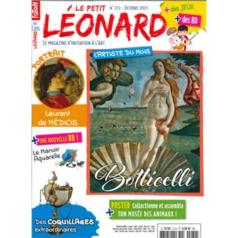 Le Petit Léonard n°272 : Botticelli - octobre 2021