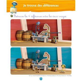 DINO RANCH - J'apprends les grandes lettres - Moyenne Section