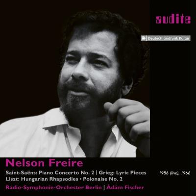 Nelson Freire joue Saint-Saëns, Grieg et Liszt : Œuvres pour piano