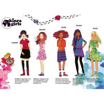 Kinra Girls - Destination Mystère - Disparition à Rome  - Tome 1