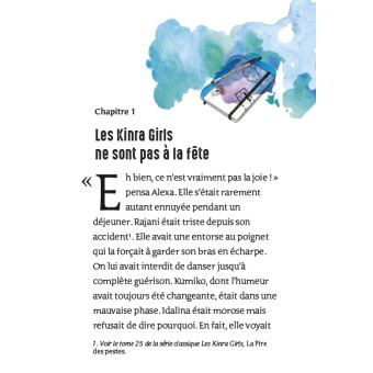 Kinra Girls - Destination Mystère - Disparition à Rome  - Tome 1