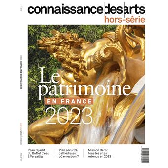 LE PATRIMOINE EN France 2023
