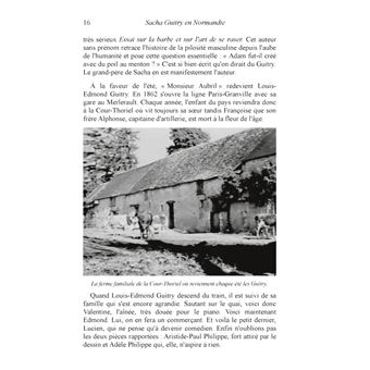 Sacha Guitry en Normandie