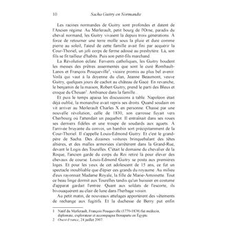 Sacha Guitry en Normandie