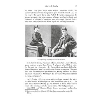 Sacha Guitry en Normandie