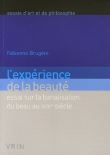 L'expérience de la beauté