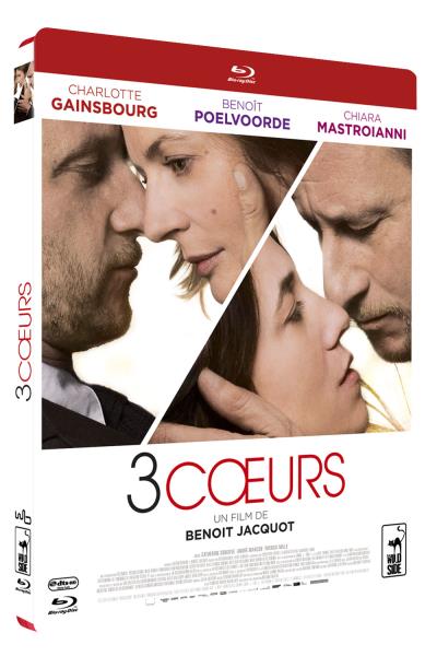 3 coeurs Blu-Ray