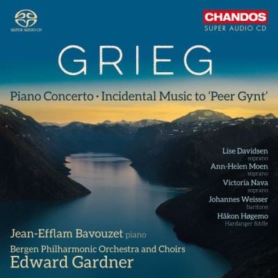 Piano concerto/peer gynt incidental music