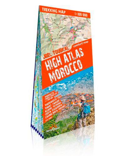 Maroc Haut Atlas 1 100 000 An Carte De Trekkingcomfort Map Laminee Et Pliage Flexi Collectif Achat Livre Fnac