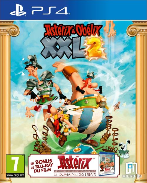 Astérix Obélix XXL 2 + Astérix et le Domaine des Dieux PS4