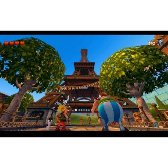 Astérix & Obélix XXL 2 + Astérix et le Domaine des Dieux PS4