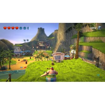 Astérix & Obélix XXL 2 + Astérix et le Domaine des Dieux PS4