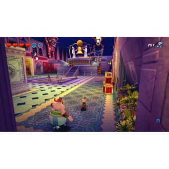 Astérix & Obélix XXL 2 + Astérix et le Domaine des Dieux PS4