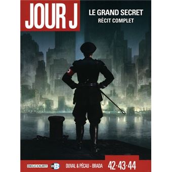 Jour J T44 - Fourreau T42 à