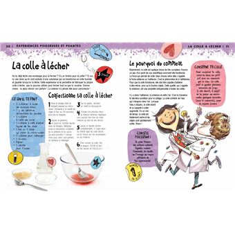 Expériences poisseuses et puantes