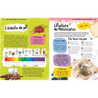 Expériences poisseuses et puantes