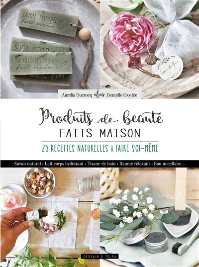 Produits de beaute fait main